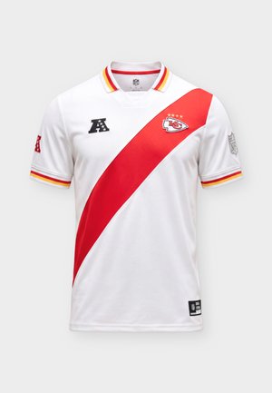 Fanatics, KANSAS CITY CHIEFS NFL FOOTBALL X FOOTBALL FAN '26 - Ρούχα για κλαμπ - white