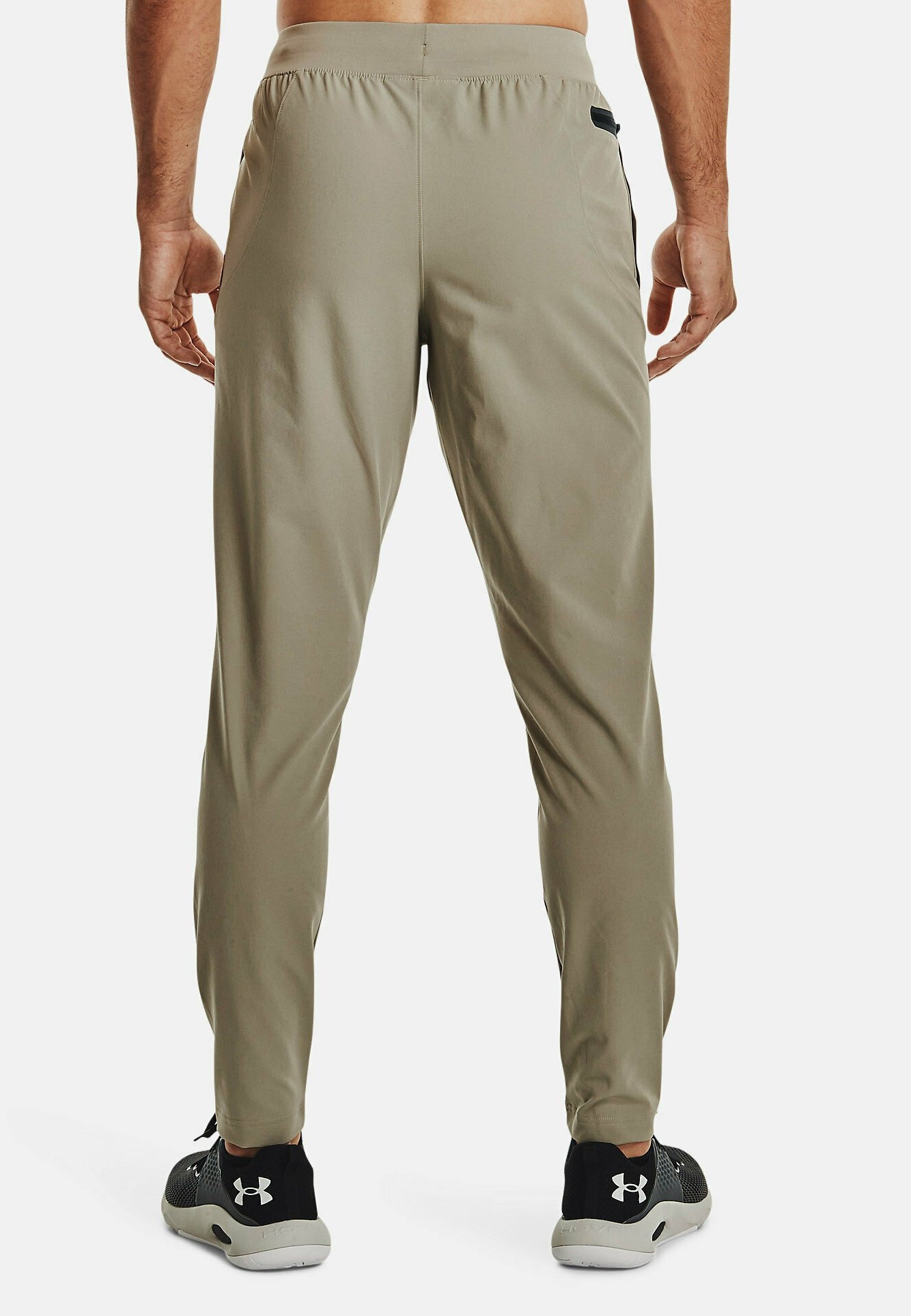 Under Armour FLEX - Trainingsbroek - khaki gray/kaki - Zalando.be
