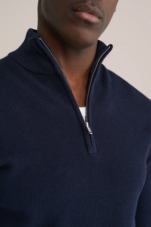 WE Fashion Pulover - dark blue