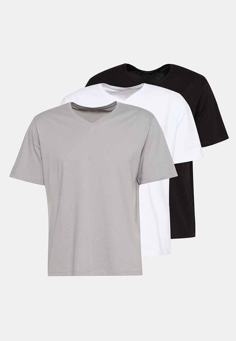 jack & jones T-shirt basic meerkleurig jack & jones T-shirt basic meerkleurig
