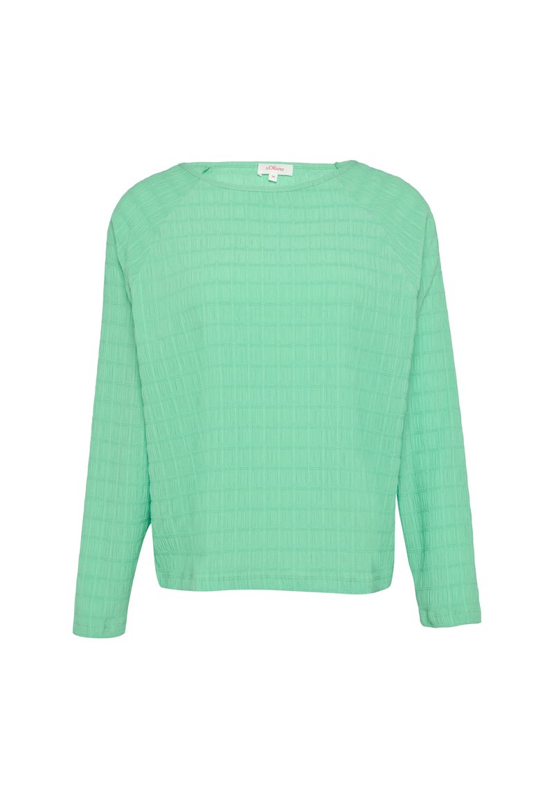 s.Oliver Blouse groen s.Oliver Blouse groen