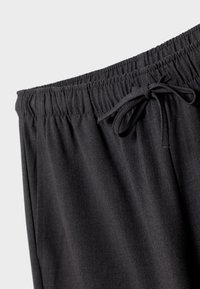 Stradivarius Pantalones deportivos - dark grey