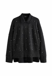 Next Pullover - grey charcoal