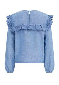 WE Fashion BLUE RIDGE - Blusa - blue