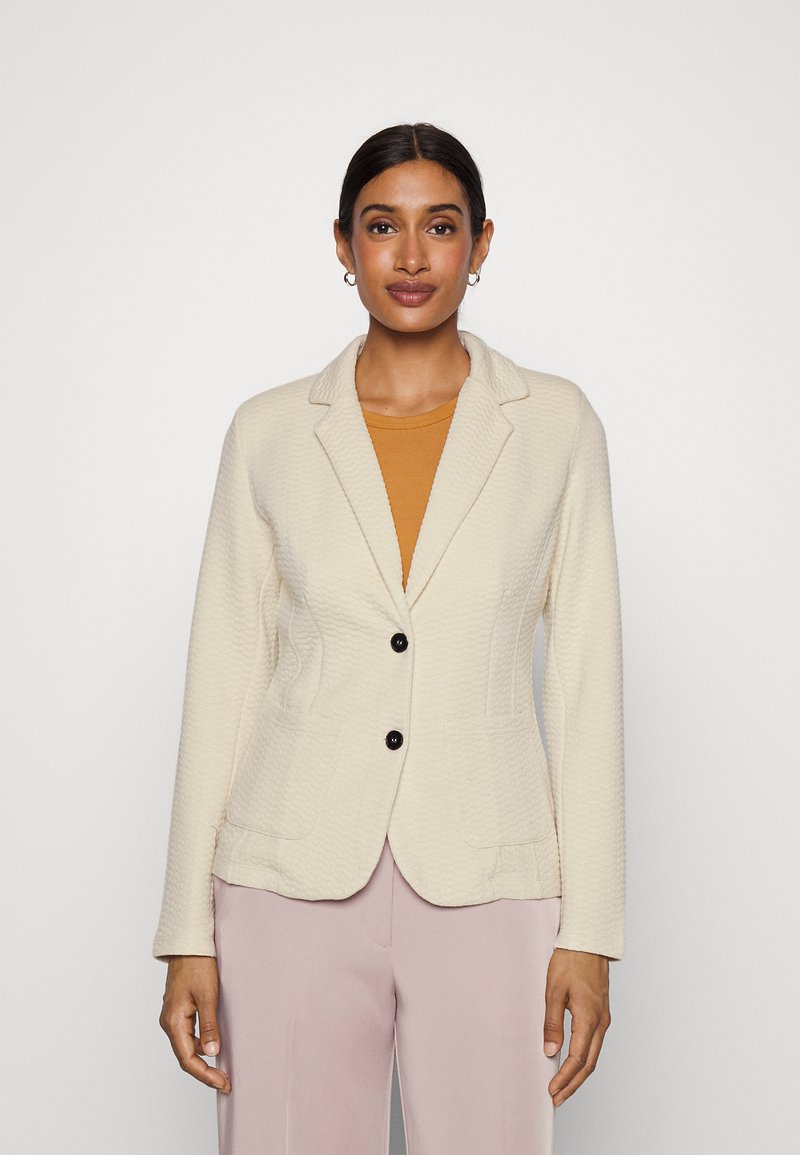 More & More Blazer - almond melange