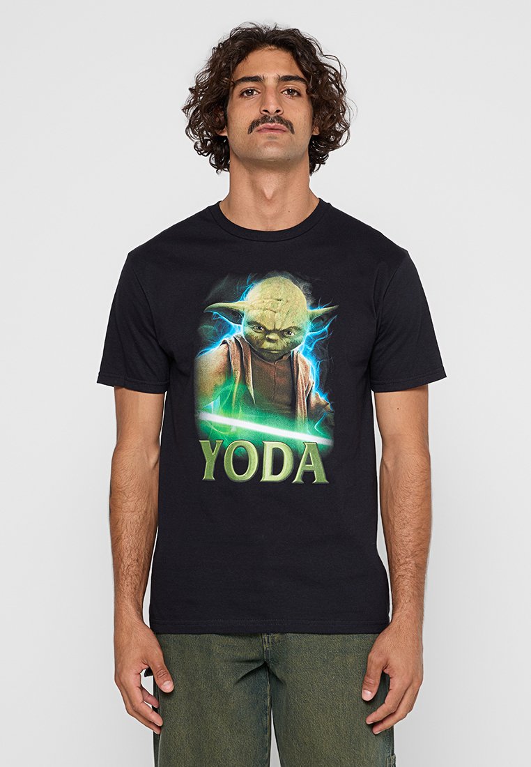 Star Wars T-shirt print zwart Star Wars T-shirt print zwart