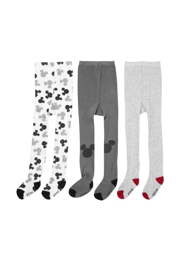 DISNEY 3 PACK - Strumpfhose - grau weiß
