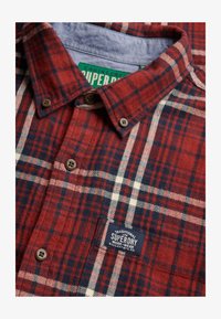 Non selezionato, frontier check red