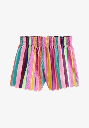 Next, REGULAR FIT - BEACH - Shorts - multi rainbow stripe