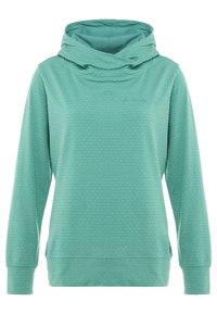 Vaude Felpa con cappuccio - green