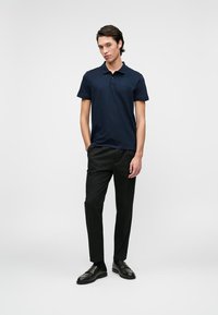 Calvin Klein REFINED - Pólóing - dark sapphire