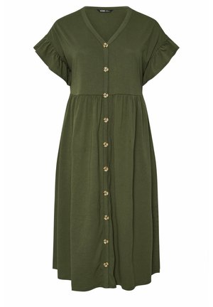 CURVE PEPLUM  - Hverdagskjole - khaki