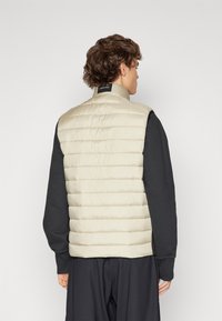 Calvin Klein SIDE LOGO VEST - Liemenė - eucalyptus