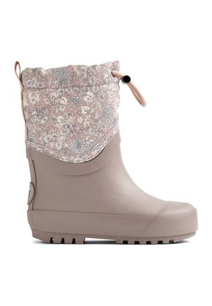 Wheat, THERMO SNOWBOOT DRIZZLE - Bottes en caoutchouc - dry rose flowers