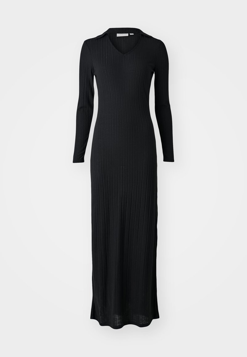Calvin Klein Jeans Maxi-jurk zwart