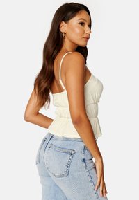 Bubbleroom SMOCK SINGLET - Top - white