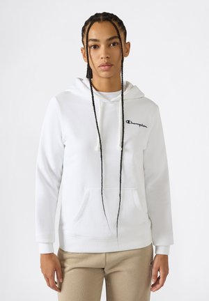 CORE HERITAGE - Felpa con cappuccio - white