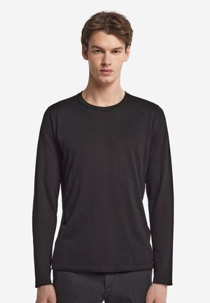 Falconeri, ROUND NECK - Striktrøje - Black