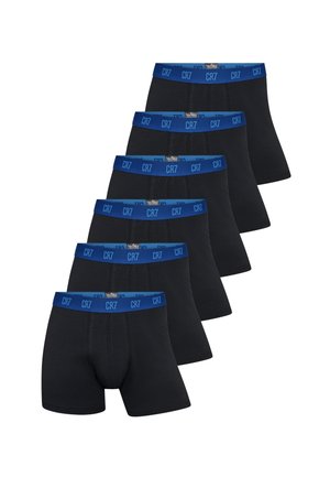 6-PACK - Boksershorts - mottled blue