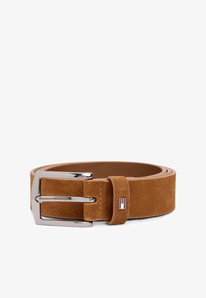 Tommy Hilfiger, DENTON - Ζώνη - cognac