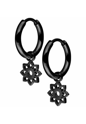 Earrings - schwarz