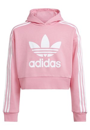 CROPPED HOODIE - Džemperis ar kapuci - bliss pink