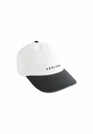 REGULAR FIT - Cappellino - white navy england