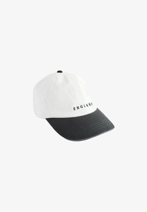 Next REGULAR FIT - Caps - white navy england