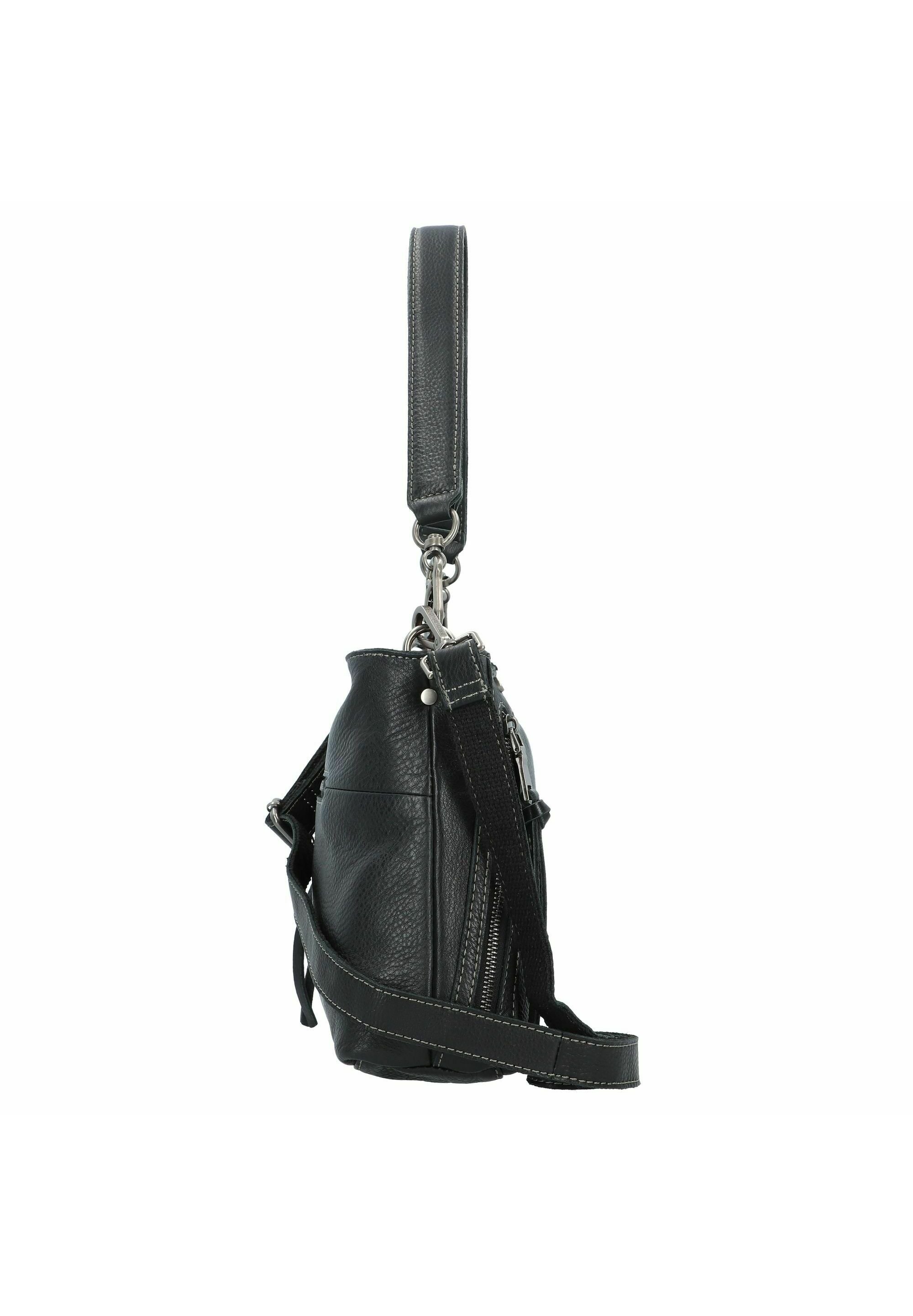 Sac Bandoulière FREDsBRUDER Friends For Life - Noir - Pour Appareil Photo - 70% Polyester 30% Cuir