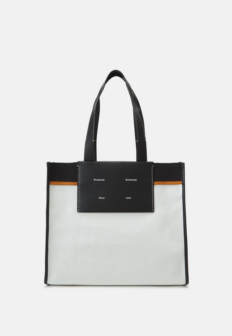 Proenza Schouler White Label MORRIS CANVAS TOTE Tote bag off white