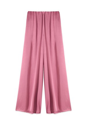 Oltre, PANTALONI PALAZZO - Broek - rosa
