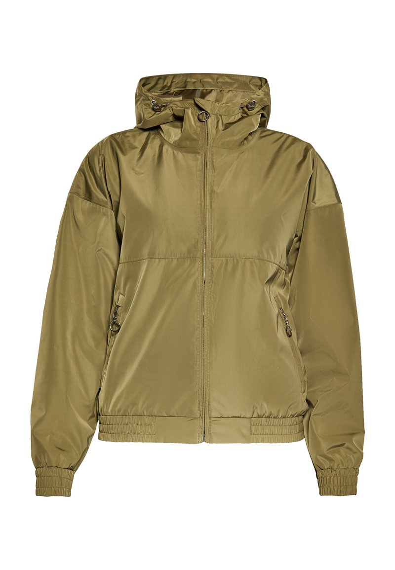 dreimaster Outdoorjas olijfgroen