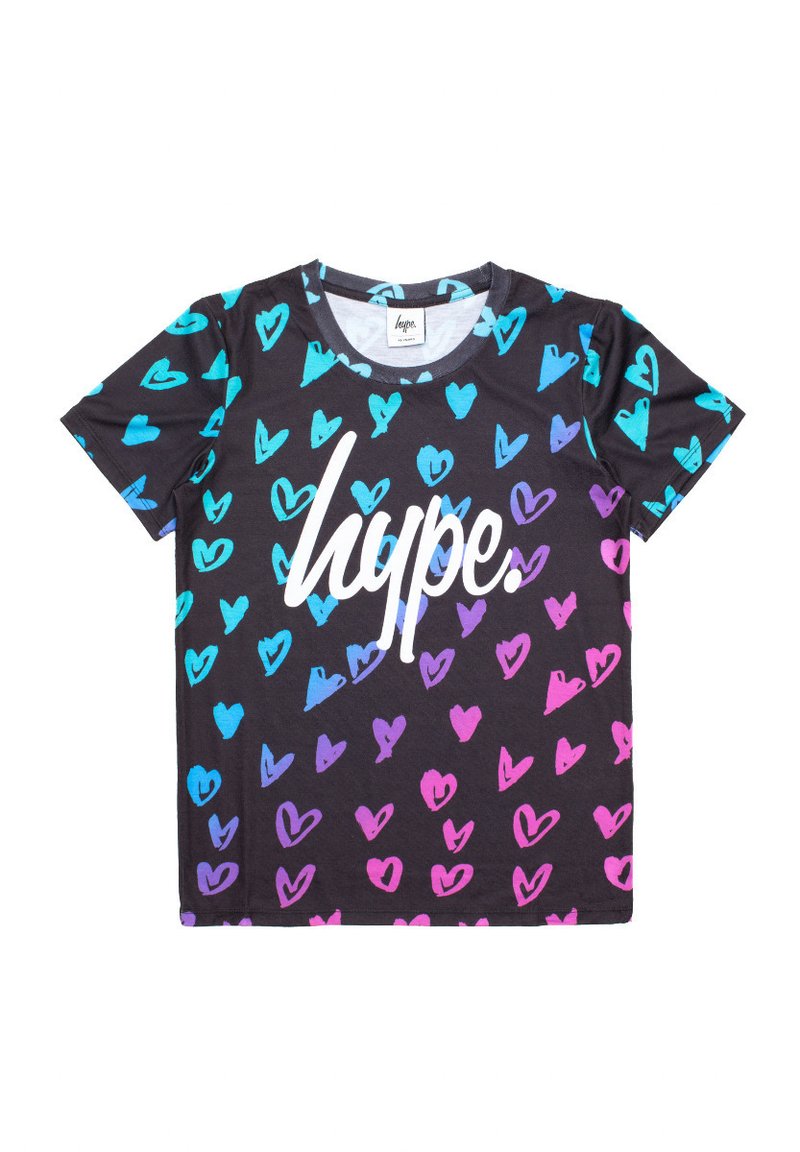 Hype T-shirt print zwart Hype T-shirt print zwart