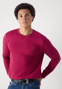 BOSS Sweatshirt - open red