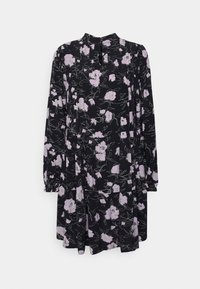 MSCH Copenhagen LORINA MOROCCO DRESS  - Vestido de dia - black