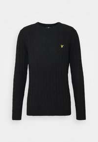 Não selecionado, jet black marl