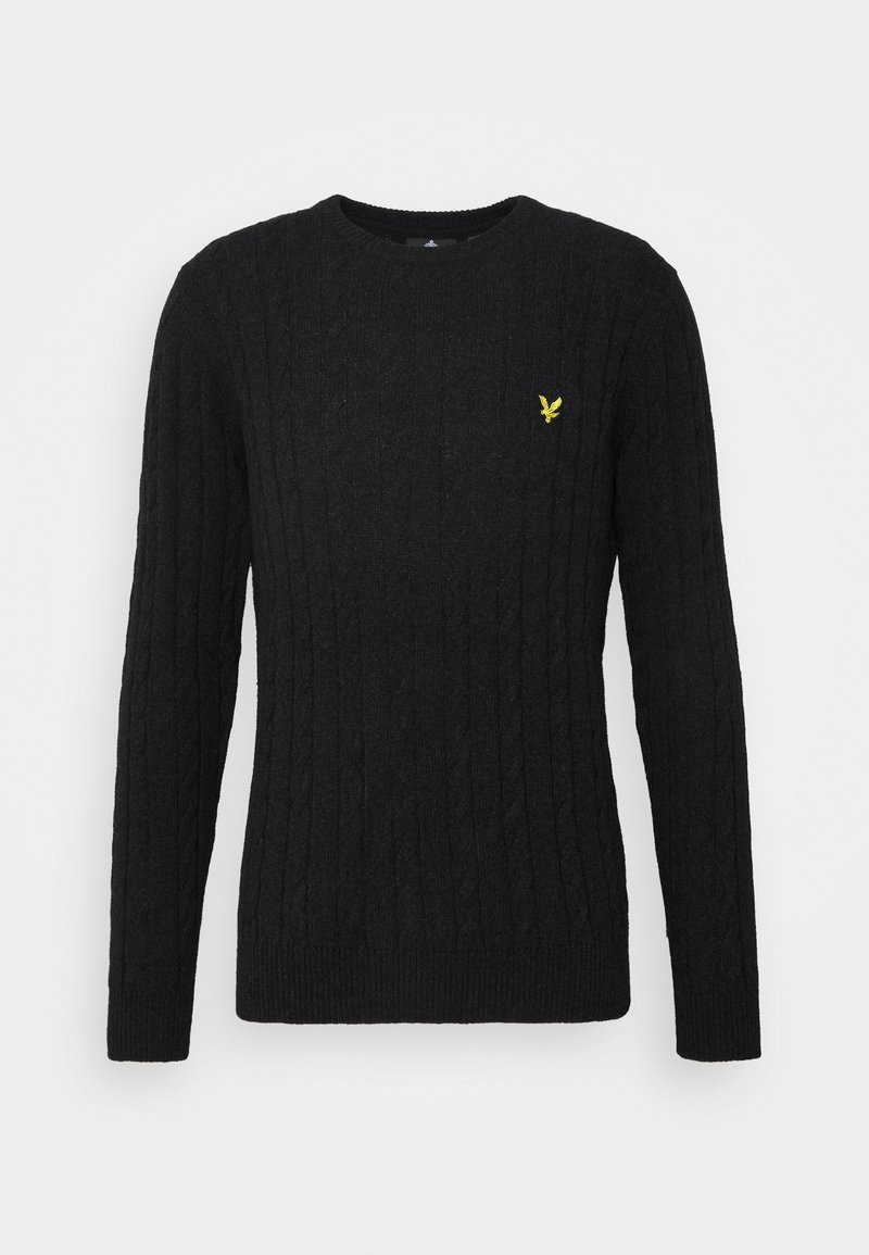 Lyle & Scott Trui zwart Lyle & Scott Trui zwart