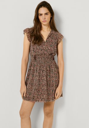 Pepe Jeans DOTY - Vestido informal - earth brown