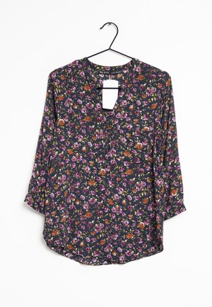 Blouse - blue