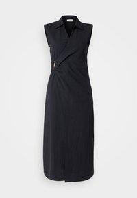 JDYPALMA MIDI WRAP DRESS - Kasdienė suknelė - black