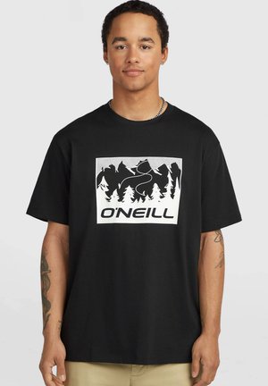 O'Neill, O'NEILL O'NEILL MUST-HAVE FRONT PRINT T-SHIRT - TEES SHORTSLEEVE - - T-Shirt print - schwarz