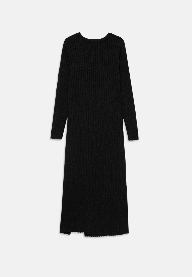 Michael Kors Kids DRESS Gebreide jurk black/zwart