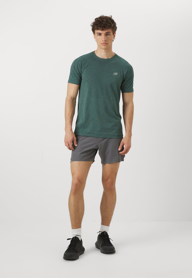 New Balance Sport T-shirt groen