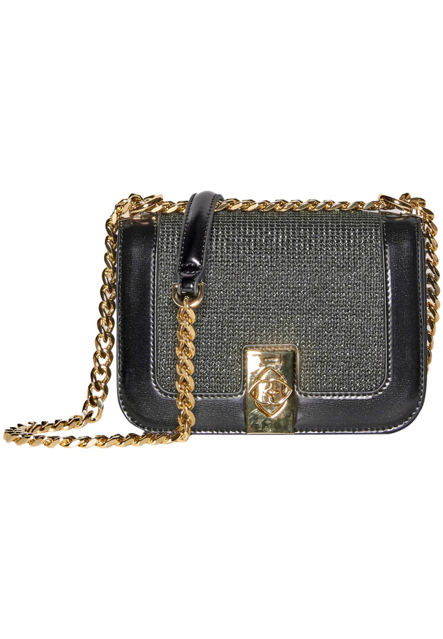 Motivi MINI CITY DOUBLE LOVE - Borsa a tracolla - nero - Zalando.it