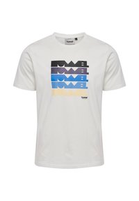 Unselected, white blue