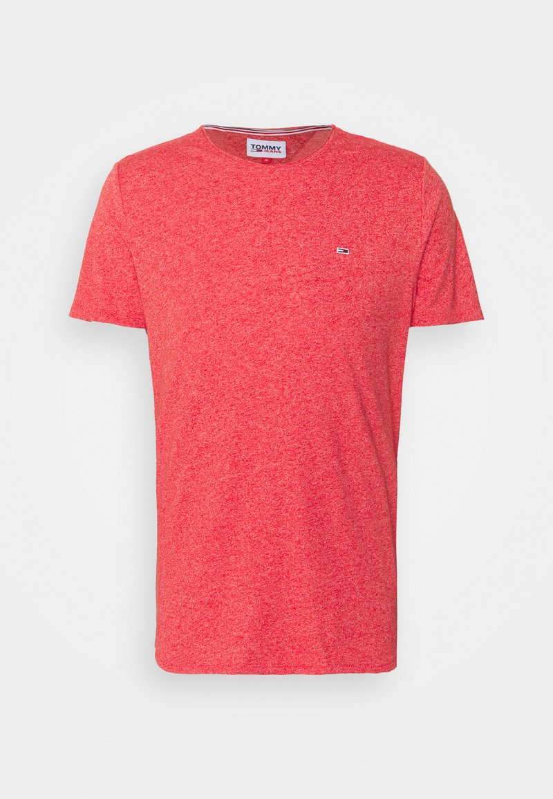 Tommy Jeans T-shirt basic rood