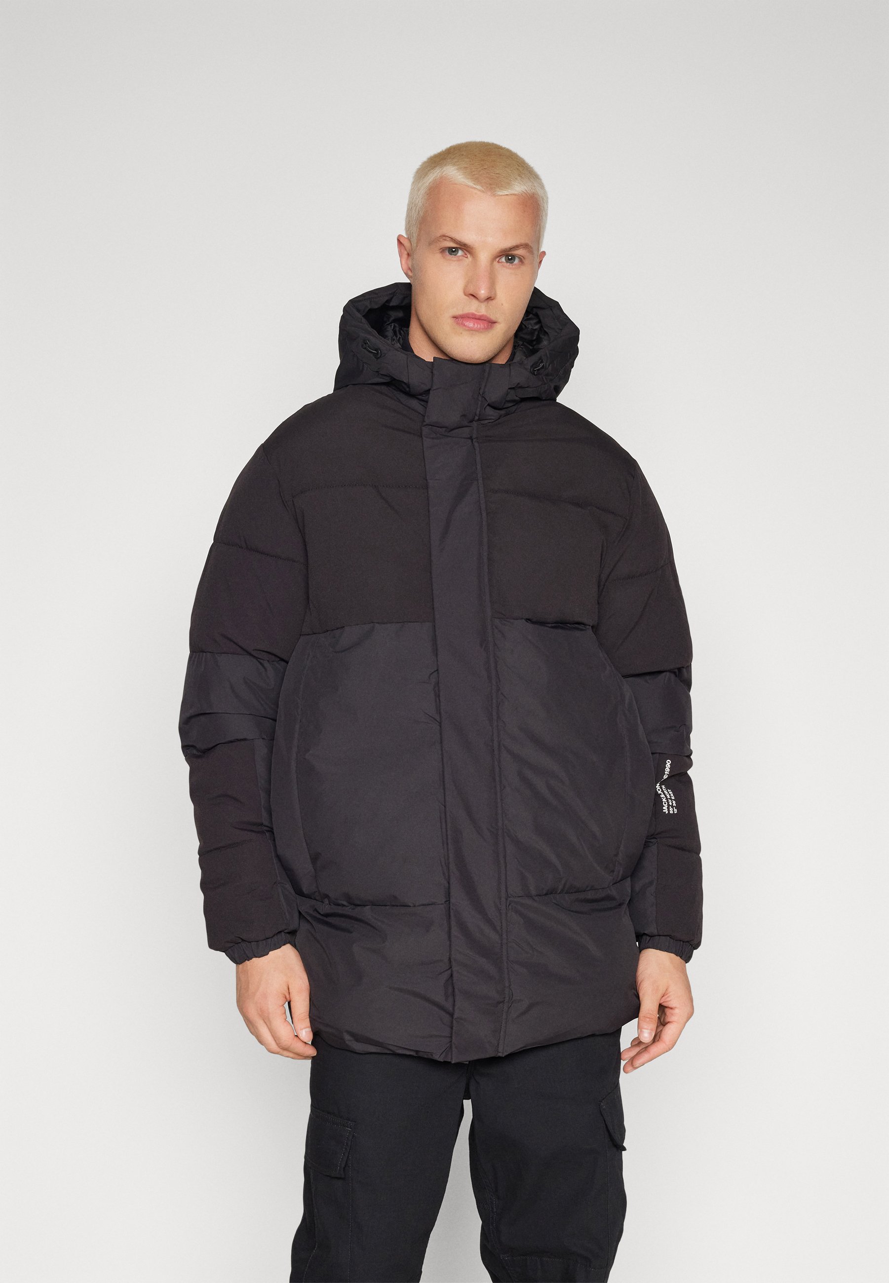 JACK & JONES Men's Jjalpes Ski Jacket Aw25, Black Beauty JACK & JONES Men's Jjalpes Ski Jacket Aw25, Black Beauty