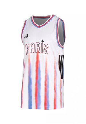 adidas Sportswear, MAILLOT EXTÉRIEUR PARIS BASKETBALL 2025/26 - Equipación de clubes - white