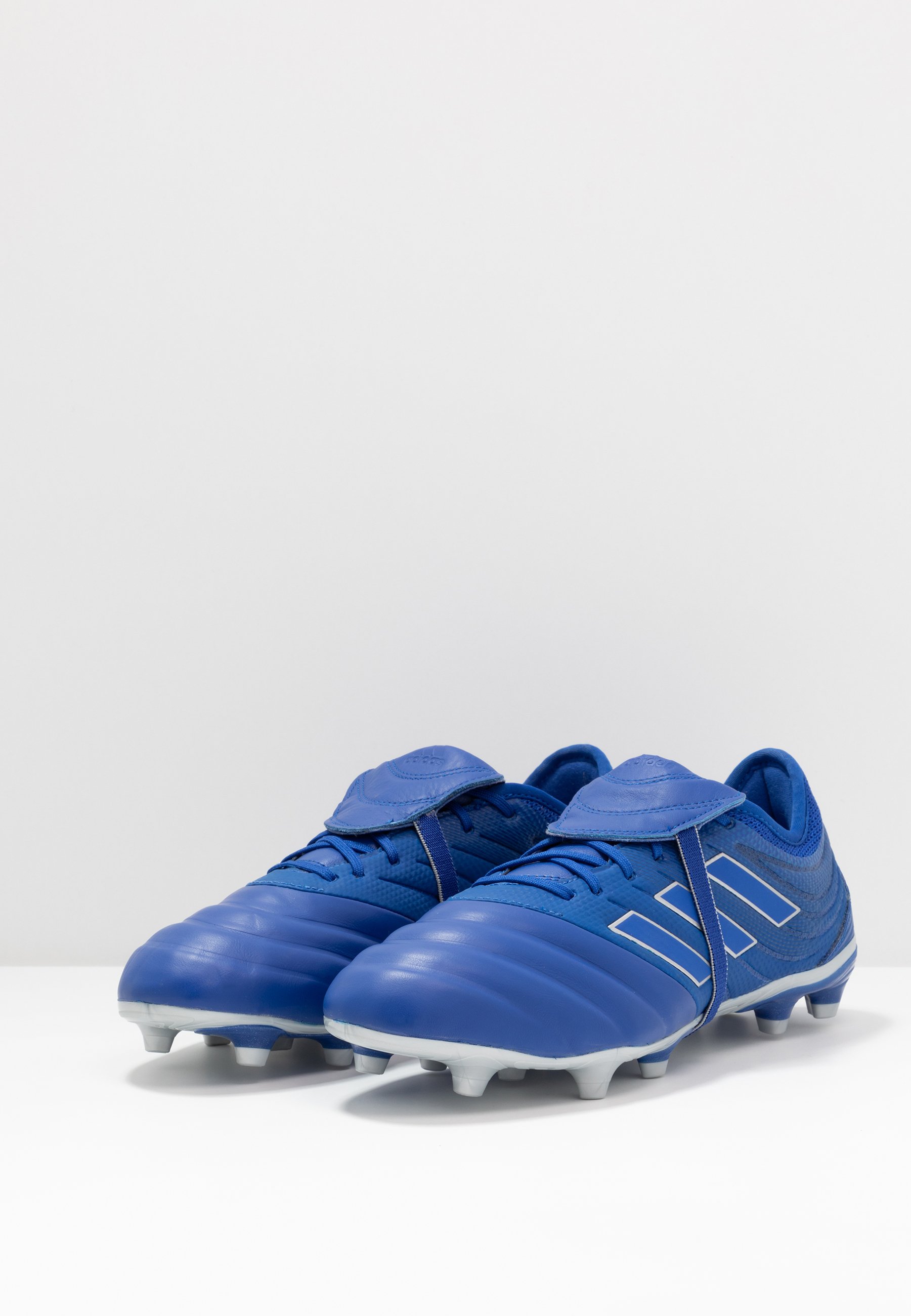 adidas Performance COPA GLORO 20.2 FOOTBALL BOOTS FIRM GROUND -  Fußballschuh Nocken - royal blue/silver metallic/blau - Zalando.de