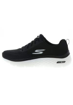 Skechers GO WALK HYPER BURST-SPACE INSIGHT SNEA - Sneakers laag - schwarz